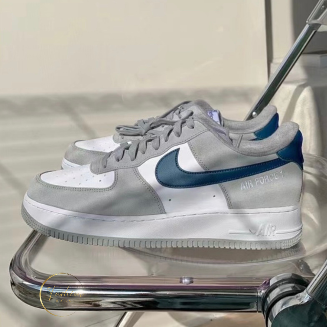 💙NK Grey Shoes for Men with Free Shoelace and 2 Socks