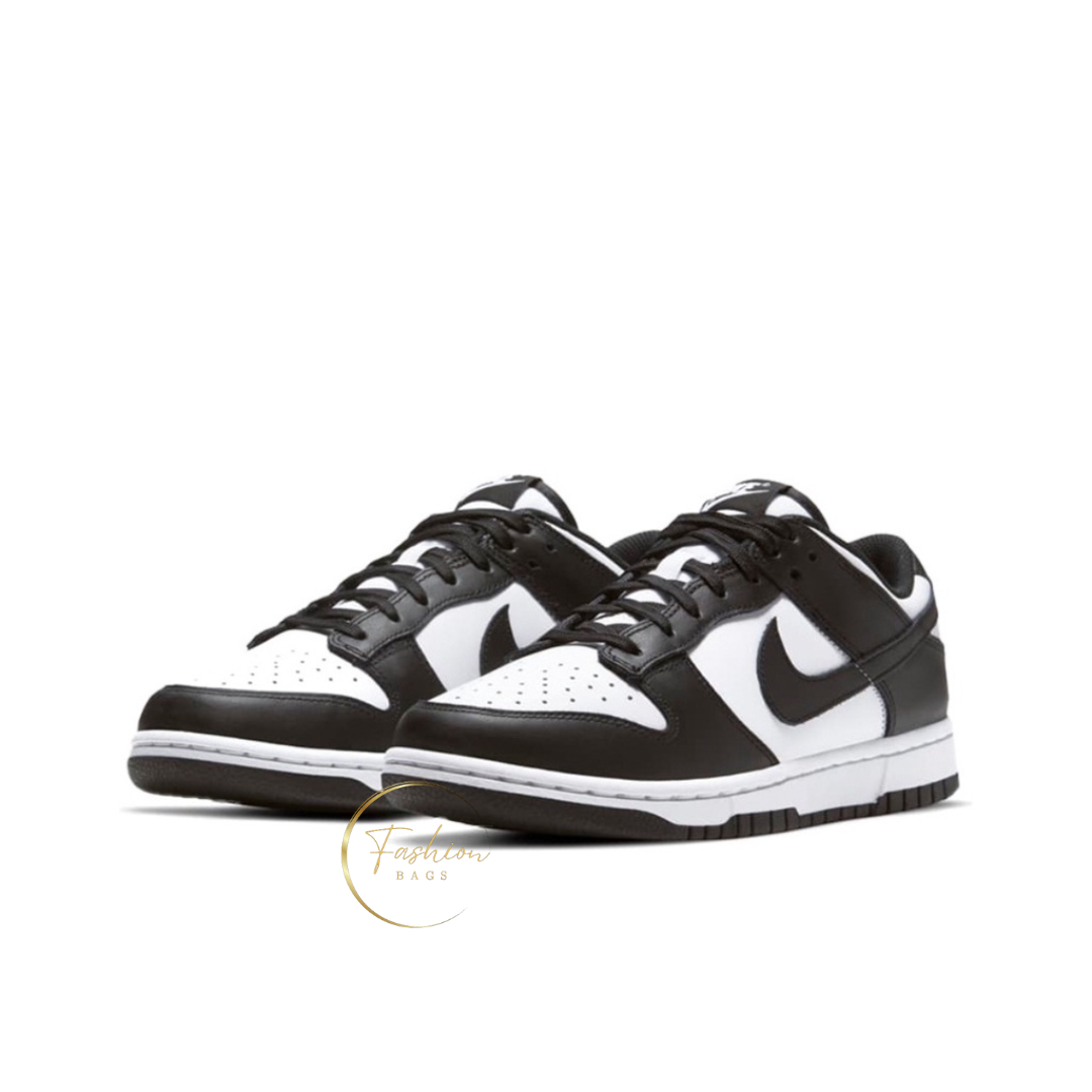 🐼NK Black and White Shoes for Men and Women with Free Socks