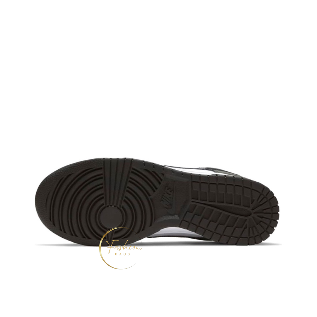 🐼NK Black and White Shoes for Men and Women with Free Socks