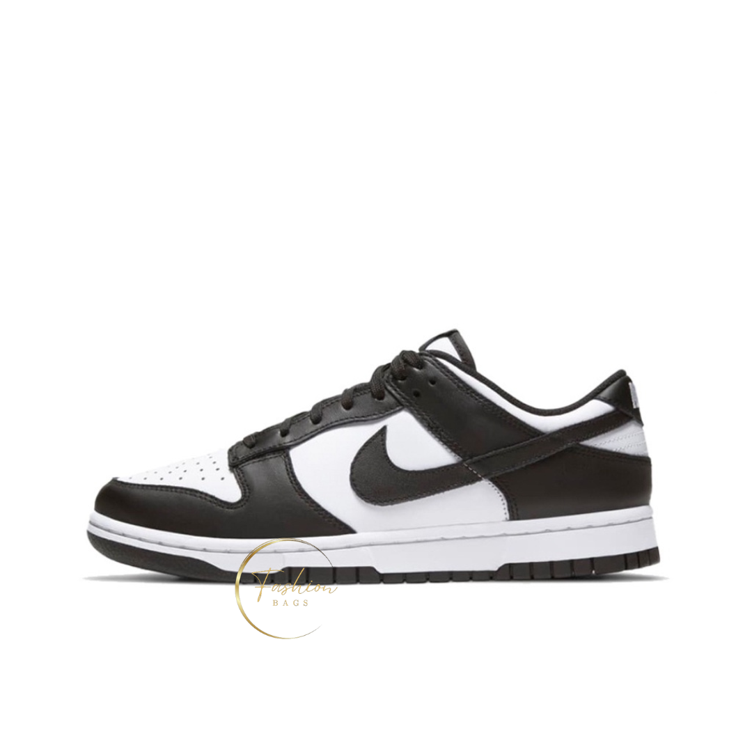 🐼NK Black and White Shoes for Men and Women with Free Socks