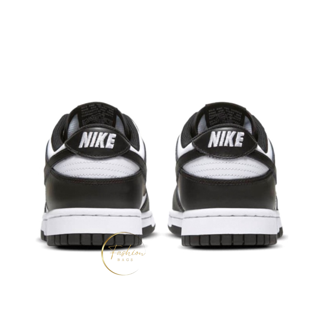 🐼NK Black and White Shoes for Men and Women with Free Socks
