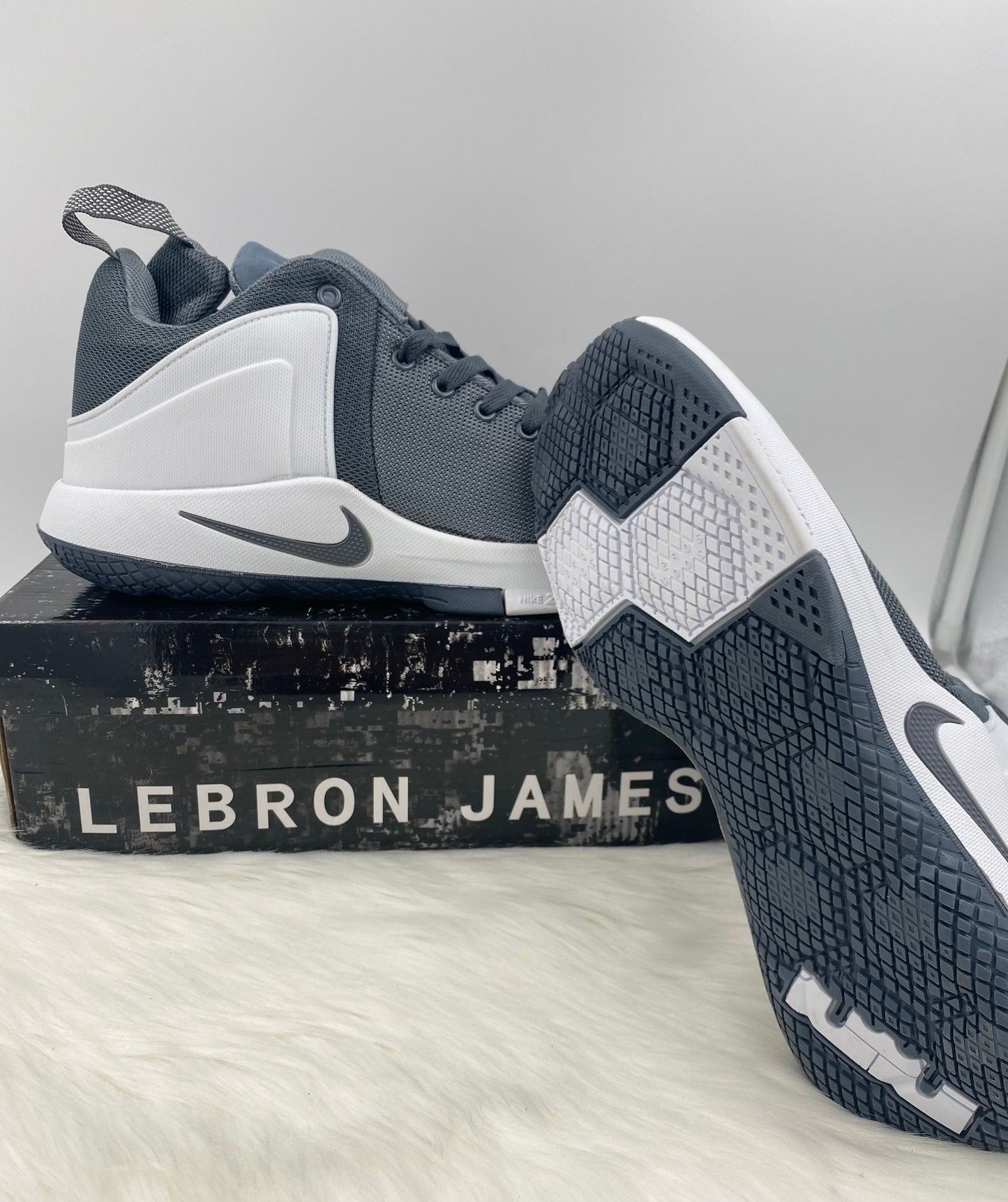NK Brand New Basketball Shoes For Men with Free Socks