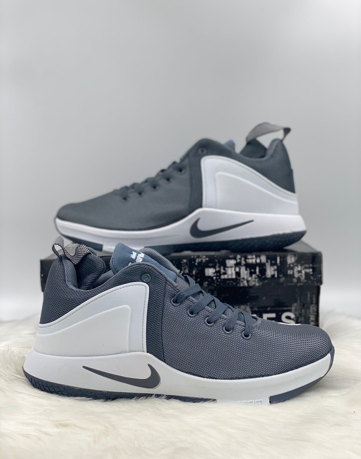 NK Brand New Basketball Shoes For Men with Free Socks