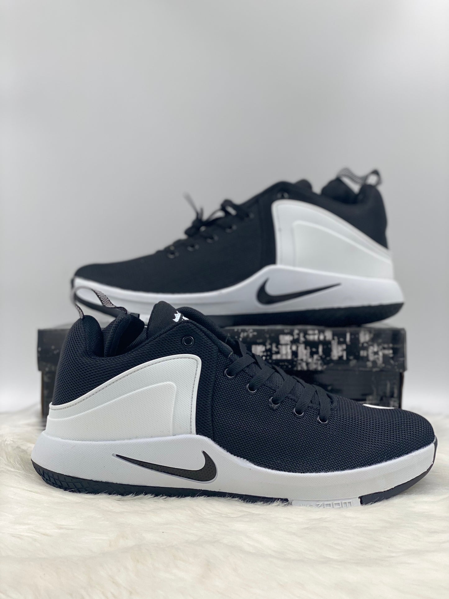 NK Brand New Basketball Shoes For Men with Free Socks