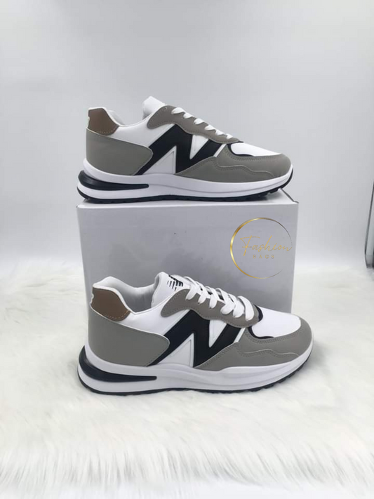 NB Brand Shoes For Men with free Shoelace and Socks