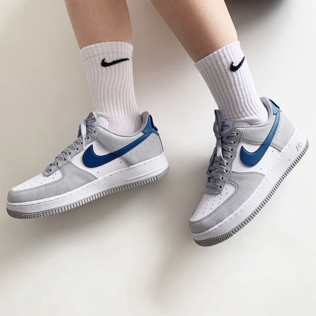 💙NK Grey Shoes for Men with Free Shoelace and 2 Socks