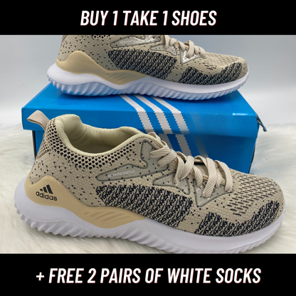 BUY 1 TAKE 1 Running Shoes for Men with Free Socks