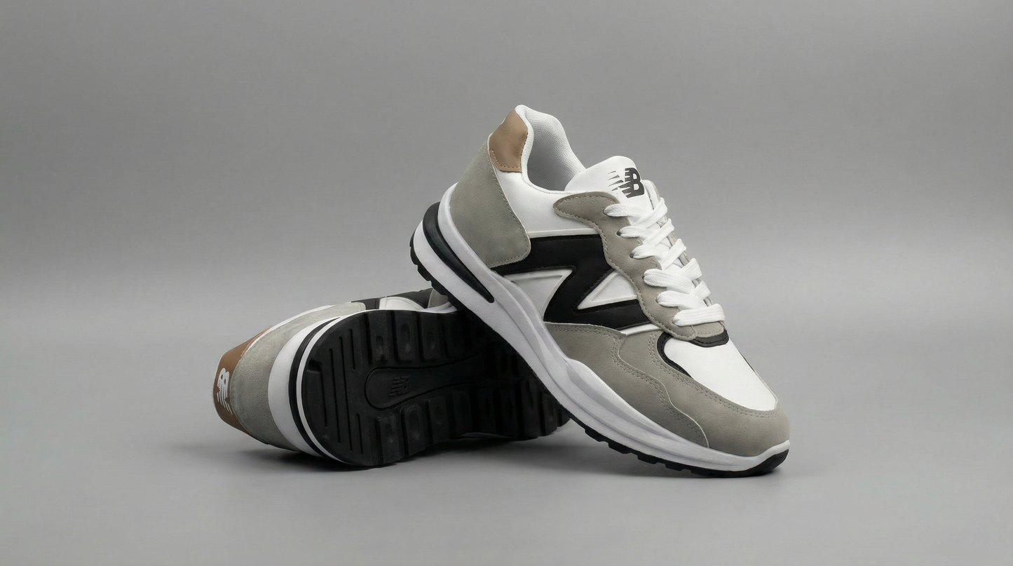 NB Brand Shoes For Men with free Shoelace and Socks