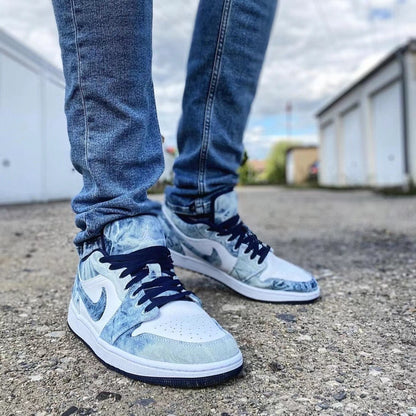Nike Air Jordan Washed Denim for Men💙 SIZE 43 ONLY