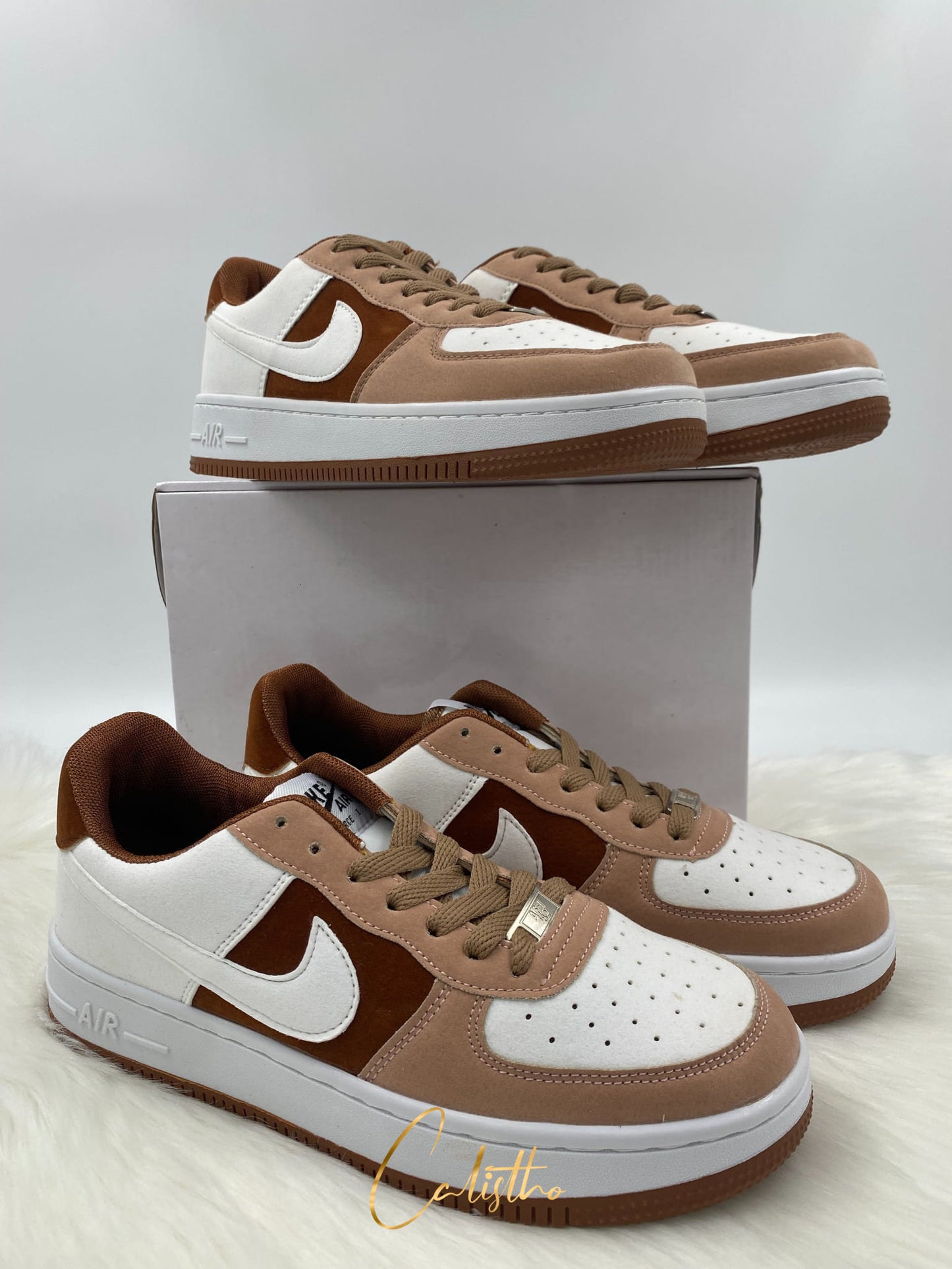 Nike Coffee Neutral Color for Women 40 Size only