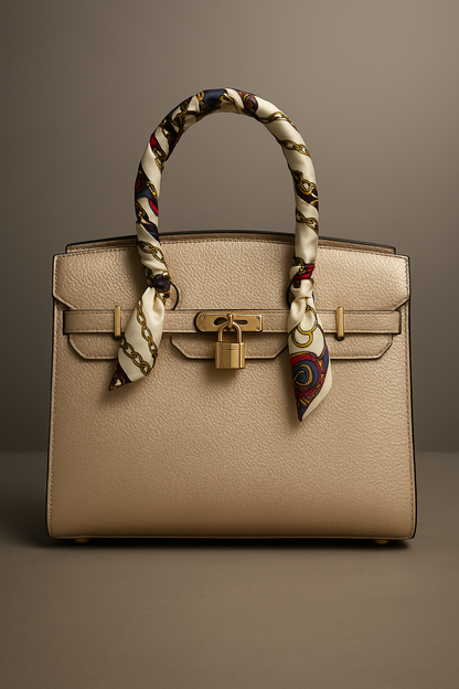 Original Pu Leather Elegant Bag (Set of 3 with Accessories & Freebies)