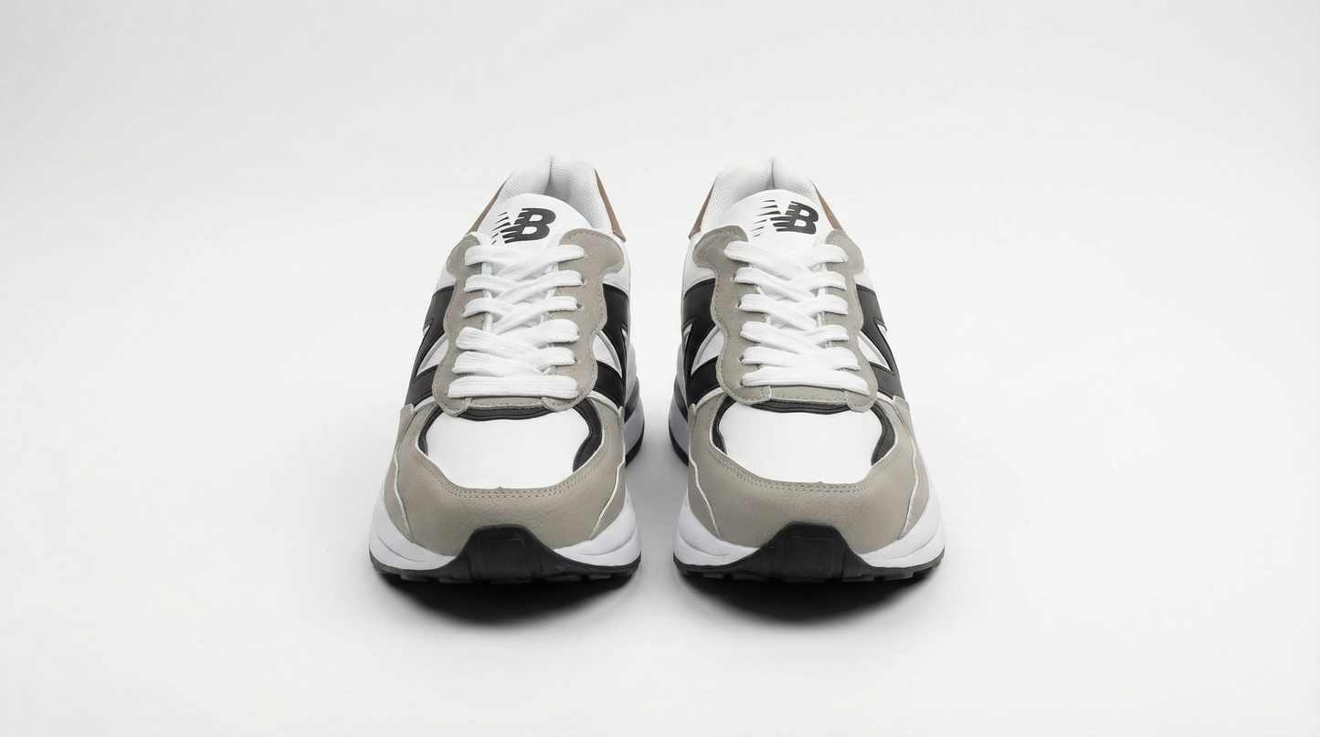 NB Brand Shoes For Men with free Shoelace and Socks